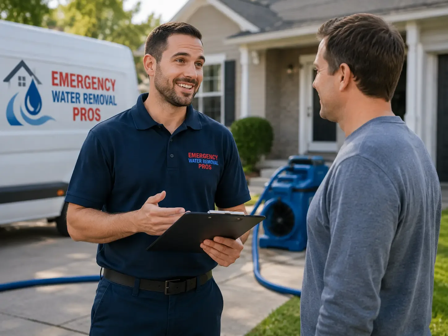 Emergency Water Removal Hill Afb, UT FAQs